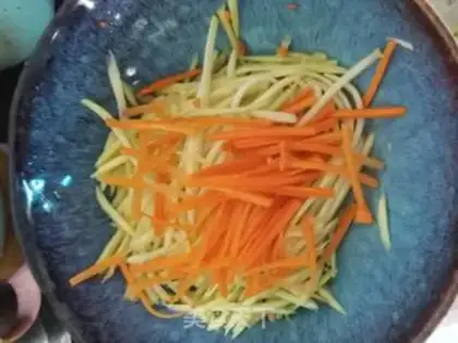 Make Thai cyanide mango step 3