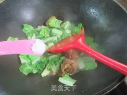 Make Fryed caterpillars in chicken wings step 8