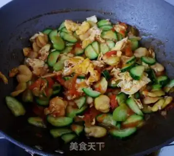 Make Thai cyanide mango step 4