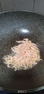 Make Scrambled egg krill dry step 6