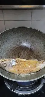 Make Fried pearls step 4