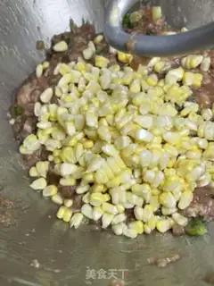 Make Corn buns step 10
