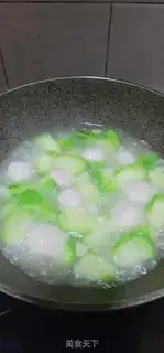 Make Eelsball melon soup step 8