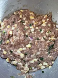 Make Corn buns step 11