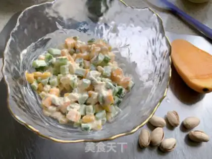 Make Chip salad step 3