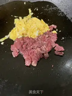 Make Sour beef fried rice step 8