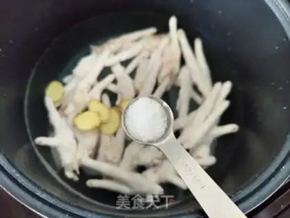 Make Pants of radish step 2