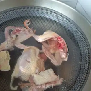 Make ♪ Queen of Heaven means peach pigeon soup ♪ step 3
