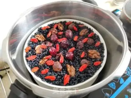 Make ♪ Dry urm rice ♪ step 8