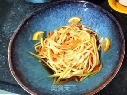 Make Thai cyanide mango step 10
