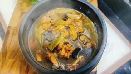 Make Yellow chicken step 14