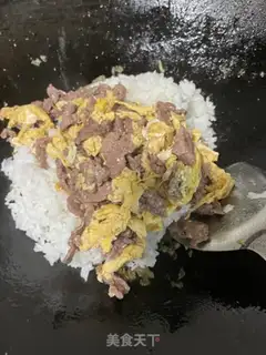 Make Sour beef fried rice step 13