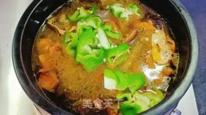 Make Yellow chicken step 15