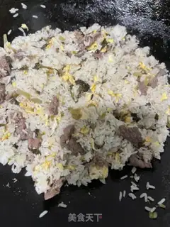 Make Sour beef fried rice step 14