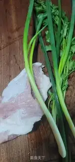 Make Skinned meat and new rice powder step 3
