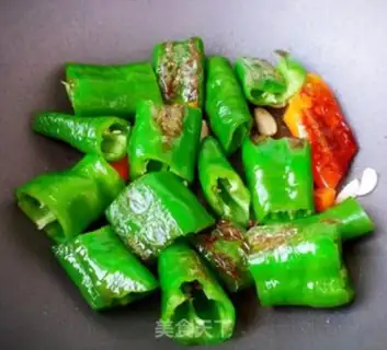 Make Tied peppers step 1