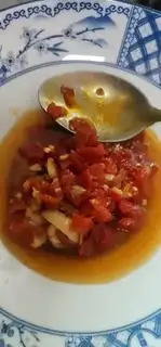 Make Scratch pepper garlic paste and emptiness step 2