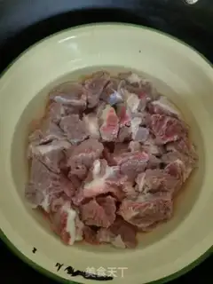 Make ♪ Spud beef ♪ step 0