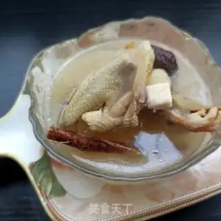 Make ♪ Queen of Heaven means peach pigeon soup ♪ step 9