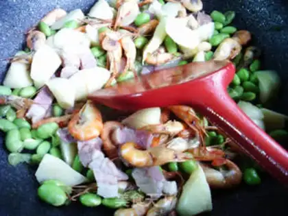 Make Scrambling step 8