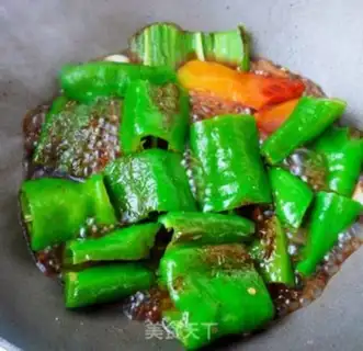 Make Tied peppers step 3