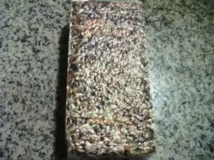 Make Three-coloured, rough rice step 0