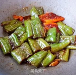 Make Tied peppers step 4