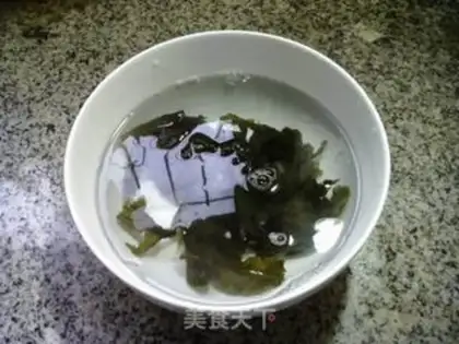 Make The nectar with green bean sprouts step 1