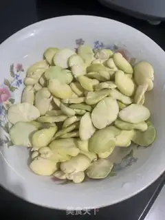 Make Five fragrances, five fragrances, soybeans step 1