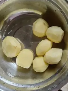 Make ♪ Spud beef ♪ step 6