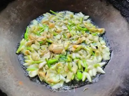 Make The fragrance flower step 2