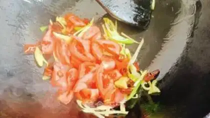 Make Northeast noodles step 7