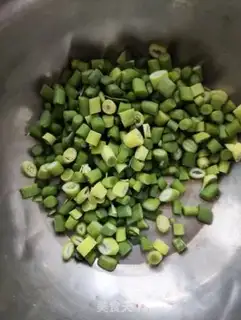 Make ♪ The veggie fried rice ♪ step 2