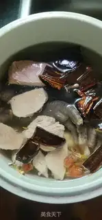 Make Psychic chicken foot and skinny soup step 4