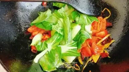 Make Northeast noodles step 8