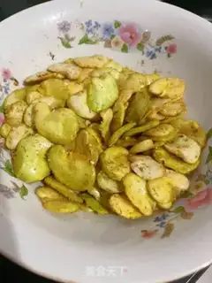 Make Five fragrances, five fragrances, soybeans step 4