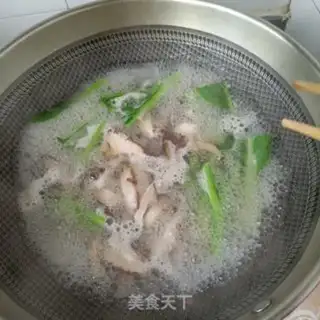 Make Cream mushrooms boiled eggs step 5