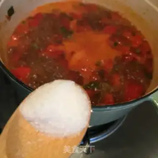 Make Homemade soup step 8