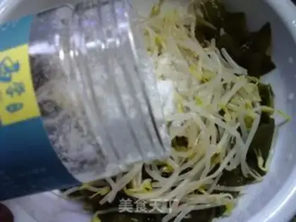 Make The nectar with green bean sprouts step 6
