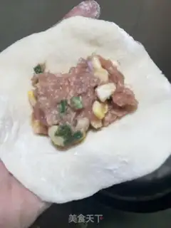Make Corn buns step 22