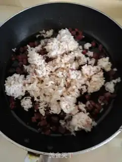 Make ♪ The veggie fried rice ♪ step 5