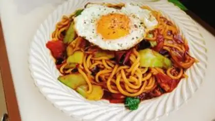 Make Northeast noodles step 11