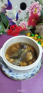 Make Psychic chicken foot and skinny soup step 7