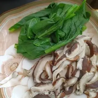 Make Cream mushrooms boiled eggs step 7
