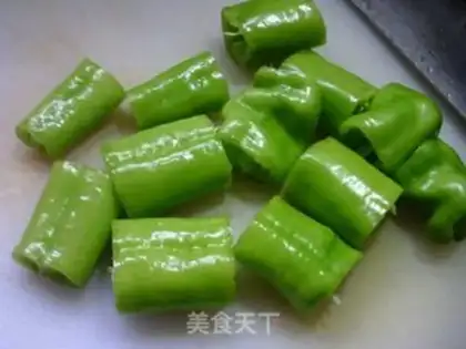 Make Pepper tofu step 2