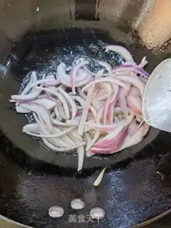 Make Onion cheese fried meat step 5