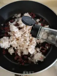 Make ♪ The veggie fried rice ♪ step 6