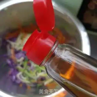 Make Carrots with purple kale step 7