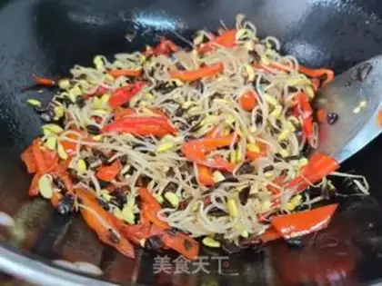 Make Paprika sprouts step 3