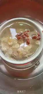 Make Scrawny meat soup step 7